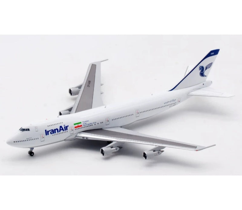 BigBird 1:400 Iran Air B747-100B EP-IAM  DIECAST Model