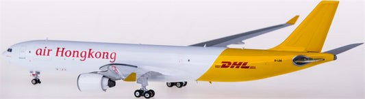 Phoenix Air Hong Kong DHL Airbus A330-300F B-LDO 1:400 Diecast Model view 1