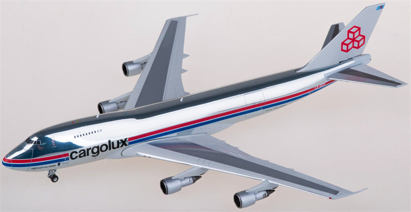 Phoenix Cargolux Boeing 747-200 LX-ECV 1:400 Diecast Model view 3