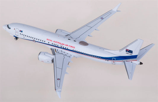 NG Models RAAF for Boeing 737 MAX 8 for BBJ A62-001 1:400 Airplane Pre-built  Airliner Model Display