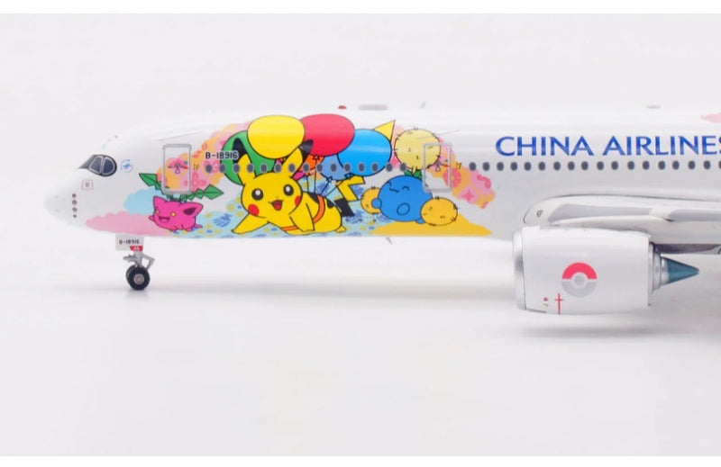 Aviation 1:400 China Airlines A350-900 B-18916  DIECAST Model