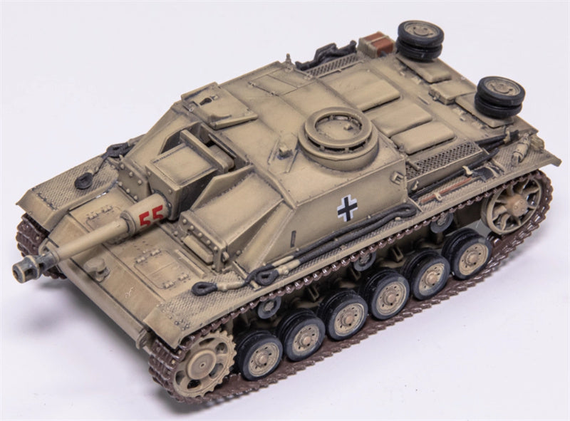 Dragon 10.5cm StuH.42 Ausf.G Armored Regiment Italy 1944 1:72 Tank Pre-built Model
