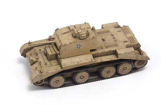S-MODEL German captured version A13 cruising tank 1:72 Tank Pre-built Model