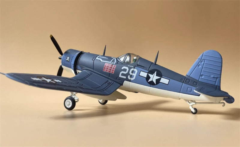 FLOZ US Navy F4U Pirate Carrier based Fighter 1:72 Aircraft Pre-built Model
