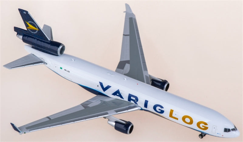 Phoenix VARIG McDonnell Douglas MD-11 PR-LGE 1:400 Diecast Model view 1
