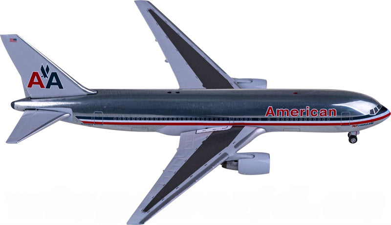 AeroClassics American Airlines Boeing 767-200 N303AA 1:400 Diecast Model view 1