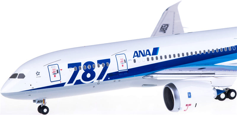 Hogan ANA Boeing 787-8 JA805A 1:200 ABS Model view 3