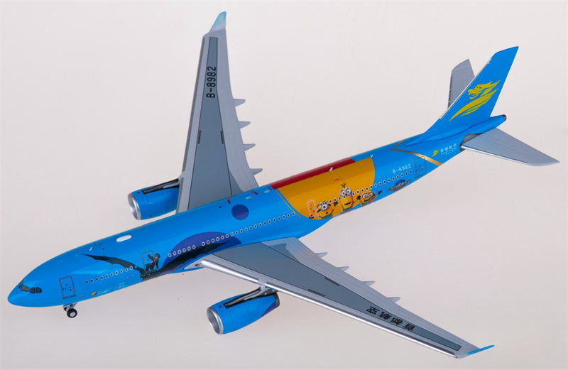 NG Models Capital Airlines Airbus A330-200 B-8982 1:400 Aircraft Pre-built  Airliner Model Display
