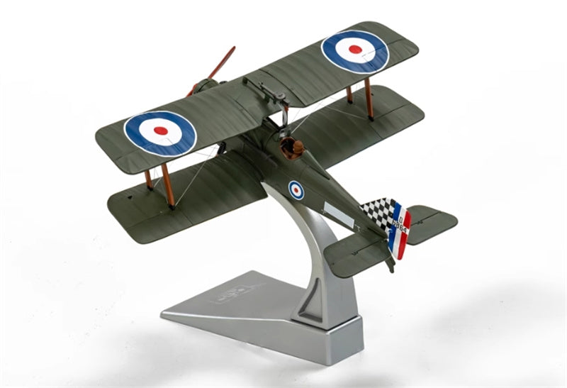 CORGI SE5a Biplane - RAF No 74Sqn - Maj. Keith Logan Caldwell 1:48 Airplane Pre-built Model
