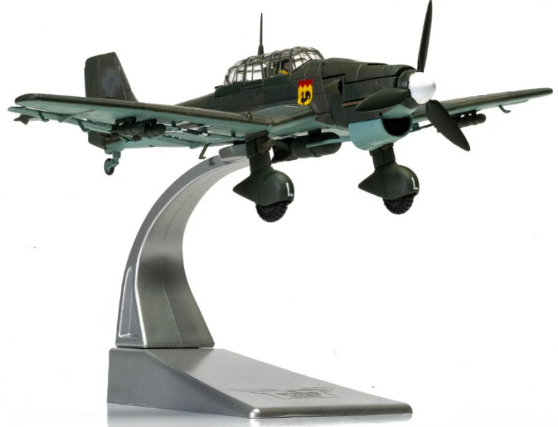CORGI Luftwaffe Ju87B-1 Stuka 4./StG 77 1:72 Model 1940 Limited Edition Battle of Britain 85 S2+LM