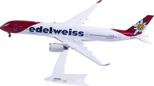 Herpa 1:200 Edelweiss Air Airbus A350-900 HB-IHF  ABS Model
