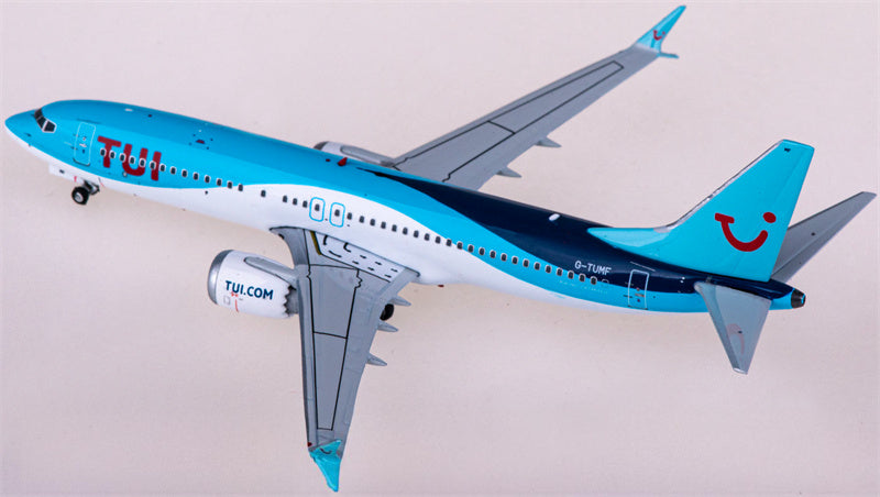 Phoenix TUI Airways Boeing 737 MAX 8 G-TUMF 1:400 Diecast Model view 1