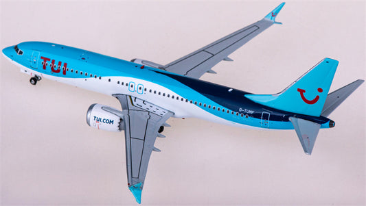 Phoenix TUI Airways Boeing 737 MAX 8 G-TUMF 1:400 Diecast Model view 1