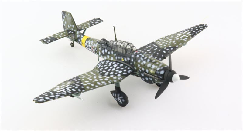 Hobby Master Ju 87D-3 Stuka T6+EK Eastern Front WWII 1:72 Airplane Pre-built Model