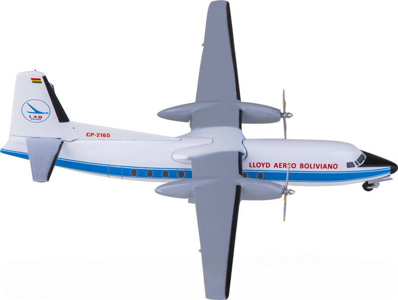 AeroClassics LAB Bolivian Fokker F27 Friendship CP-2165 1:200 Diecast Model view 1