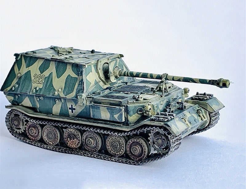 DRAGON  Sd.Kfz.184 Ferdinand 1943 1:72 Tank Pre-built Model