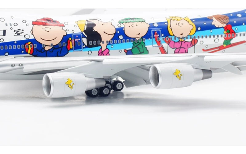 SQ Wings 1:200 ANA B747-400D JA8965 Flaps down DIECAST Model