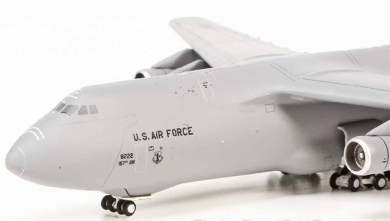 Geminijets 1:400 US Air Force Lockheed C-5A  68-0222  DIECAST Model