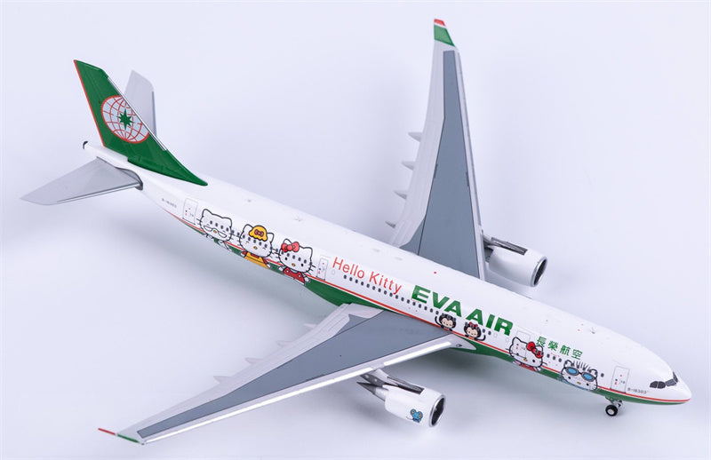 Kylin EVA Air Airbus A330-200 B-16303 1:400 Diecast Model view 4