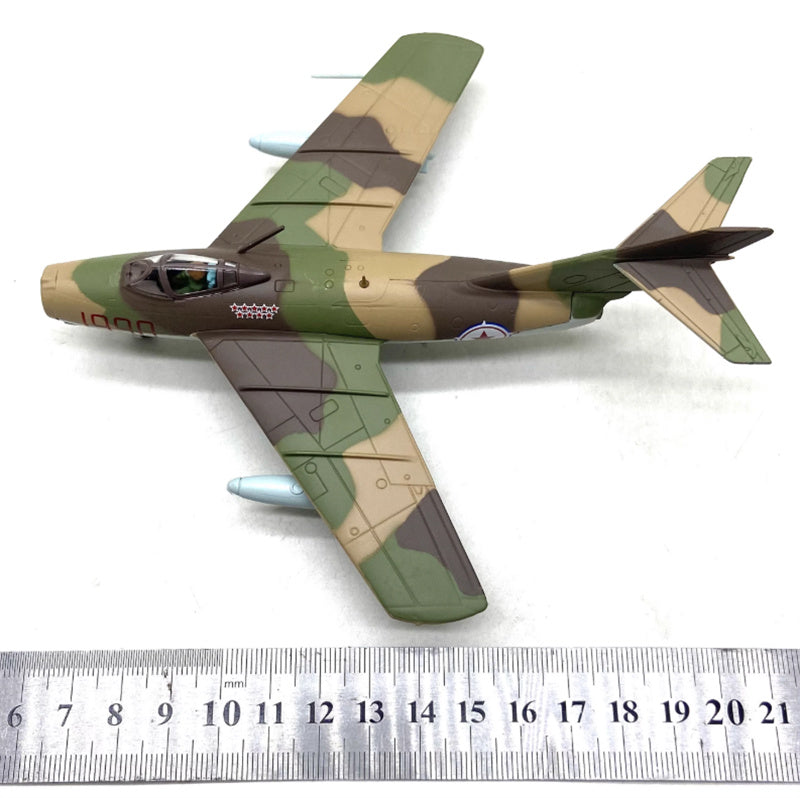 FLOZ Soviet MiG-15 High Subsonic Jet Fighter 1:72 Aircraft Pre-built Model