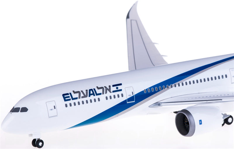 Hogan EL AL Israel Airlines Boeing 787-9 1:200 ABS Model view 4