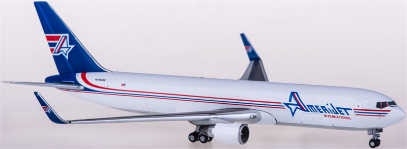 Geminijets Amerijet International Boeing 767-300ER N349CM 1:400 Diecast Model view 1