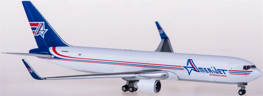 Geminijets Amerijet International Boeing 767-300ER N349CM 1:400 Diecast Model view 1