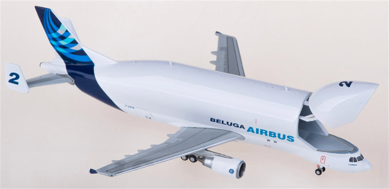JC Wings Airbus A300-600ST Beluga 2 F-GSTB 1:400 Diecast Model view 4