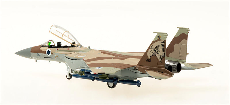 Hogan IAF for McDonnell Douglas F-15I 263 1:200  Aircraft Pre-built  Airliner Model Display