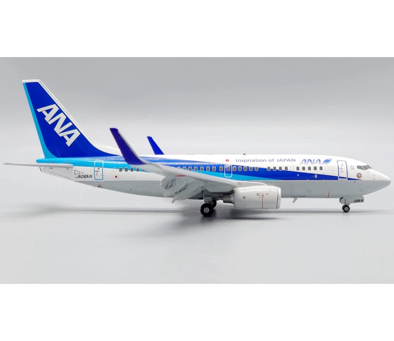 JC Wings 1:200 ANA B737-700 JA06AN Flaps down DIECAST Model