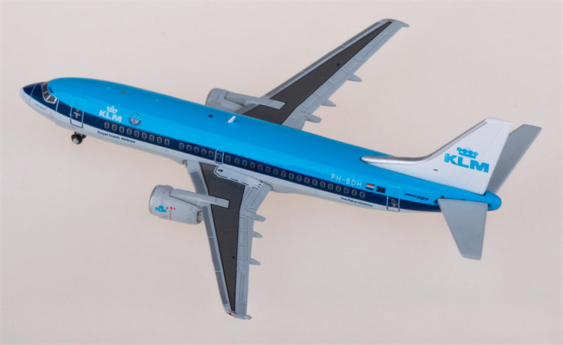 JC Wings KLM Boeing 737-300ER PH-BDH 1:400 Diecast Model view 2