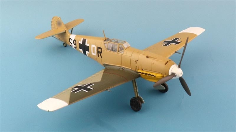 Hobby Master BF 109E-7 'Jabo' 7./ZG1. Ribia 1942 1:48 Airplane Pre-built Model