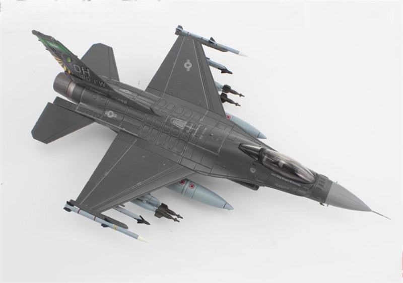 HOBBY MASTER F-16C Fighting Falcon 89-2098 112th FS Ohio ANG Toledo August 2023 1:72 Airplane Pre-built Model