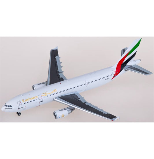 Geminijets Emirates Airbus A300B4-600R A6-EKC 1:400 Aircraft Pre-built  Airliner Model Display