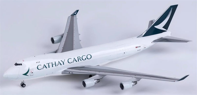 SQ Wings 1:200 Cathay Pacific Cargo Boeing 747-400F B-LID  DIECAST Model