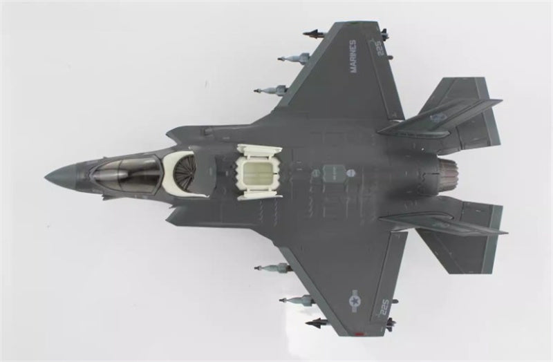 HOBBY MASTER Lockheed F-35B Lightning II 169920 VMFA-225 Vikings Yuma Marine Air Station 2023 Beast mode 1:72 Airplane Pre-built Model