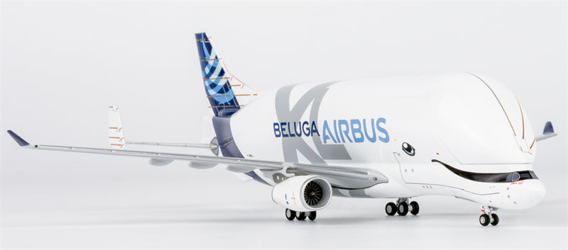 NG Models 1:400 Airbus A330-700L Beluga XL F-WBXL Diecast Model view 3