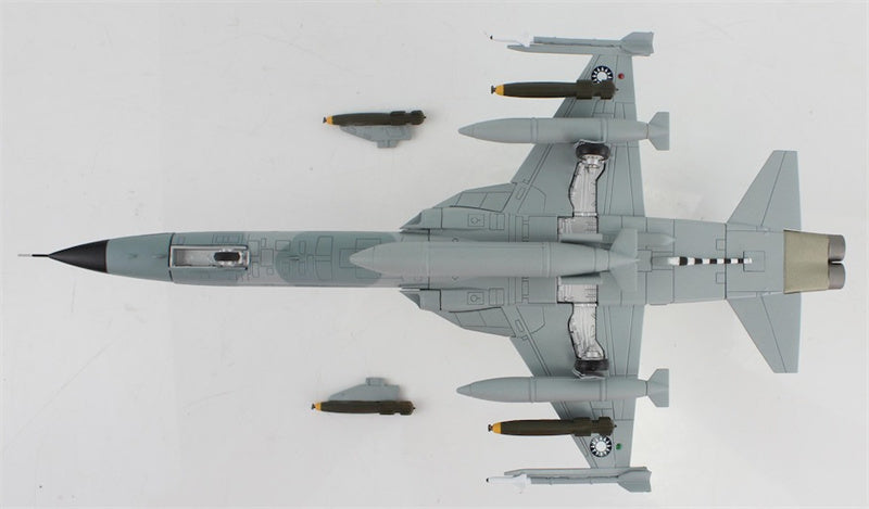 HOBBY MASTER F-5F Tiger II 5361 ROCAF China Aviation Museum 1:72 Aircraft Pre-built Model