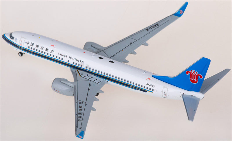 JC Wings China Southern Boeing 737-800 B-1283 1:400 Diecast Model view 1