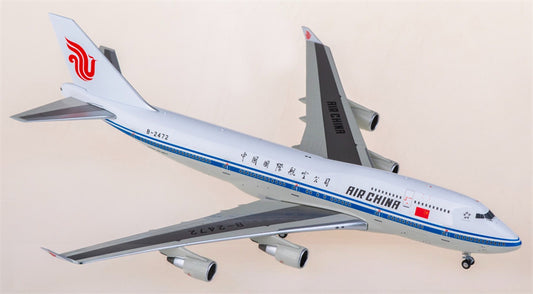 NGmodels Air China for Boeing 747-400 B-2472 1:400 Airplane Pre-built  Airliner Model Display
