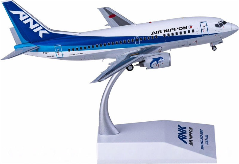 JC Wings ANA Boeing 737-500 JA8196 1:200 Diecast Model view 2