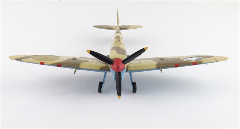 HOBBY MASTER Spitfire Vb, Trop ER570 4th FS 52nd FG MACAF August 1943 0.075 Aircraft Pre-built Model