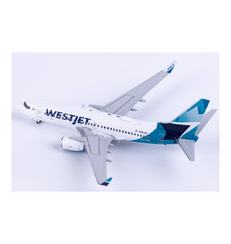 Geminijets 1:200 WestJet Boeing 737-700W C-GWJO  DIECAST Model