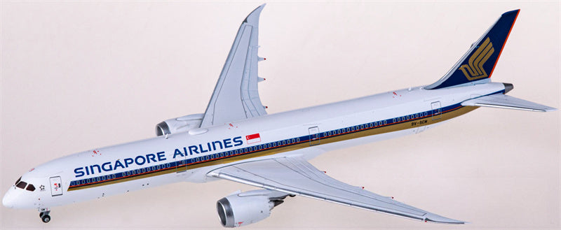 JC Wings Singapore Airlines Boeing 787-10 Dreamliner 9V-SCM 1:400 Diecast Model view 4