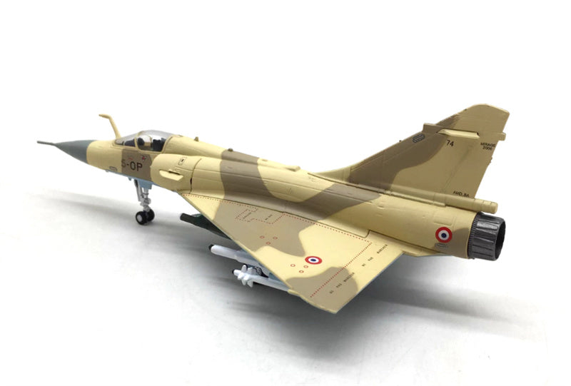 FLOZ French Mirage 2000 fighter jet 1:100 Aircraft Pre-built Model
