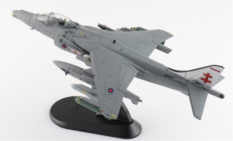 HOBBY MASTER Harrier GR.9A ZG478 41 (R) Sqn. RAF Coningsby Air Base March 2006 1:72 Aircraft Pre-built Model