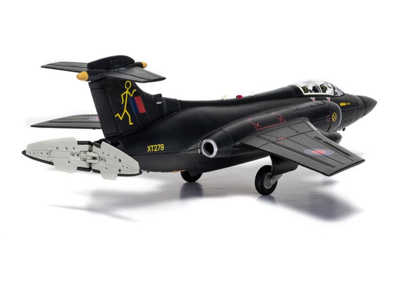 CORGI Hawker Siddeley Buccaneer S.2B - RAF No.16 Sqn ‘Black’ – Unofficial Livery 1:72 Airplane Pre-built Model