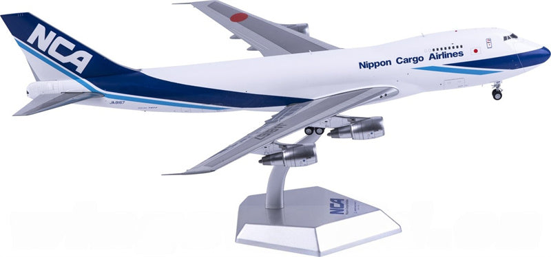 SQ Wings 1:200 Nippon Cargo Airlines Boeing 747-200F JA8167  Diecast Model