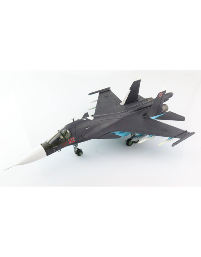 HOBBY MASTER Russian Air Force Su-34 Fullback Syria 1:72 Model 2015  Red 22