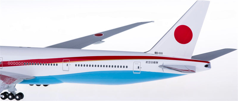 Hogan JASDF Boeing 777-300ER 80-1111 1:200 ABS Model view 5